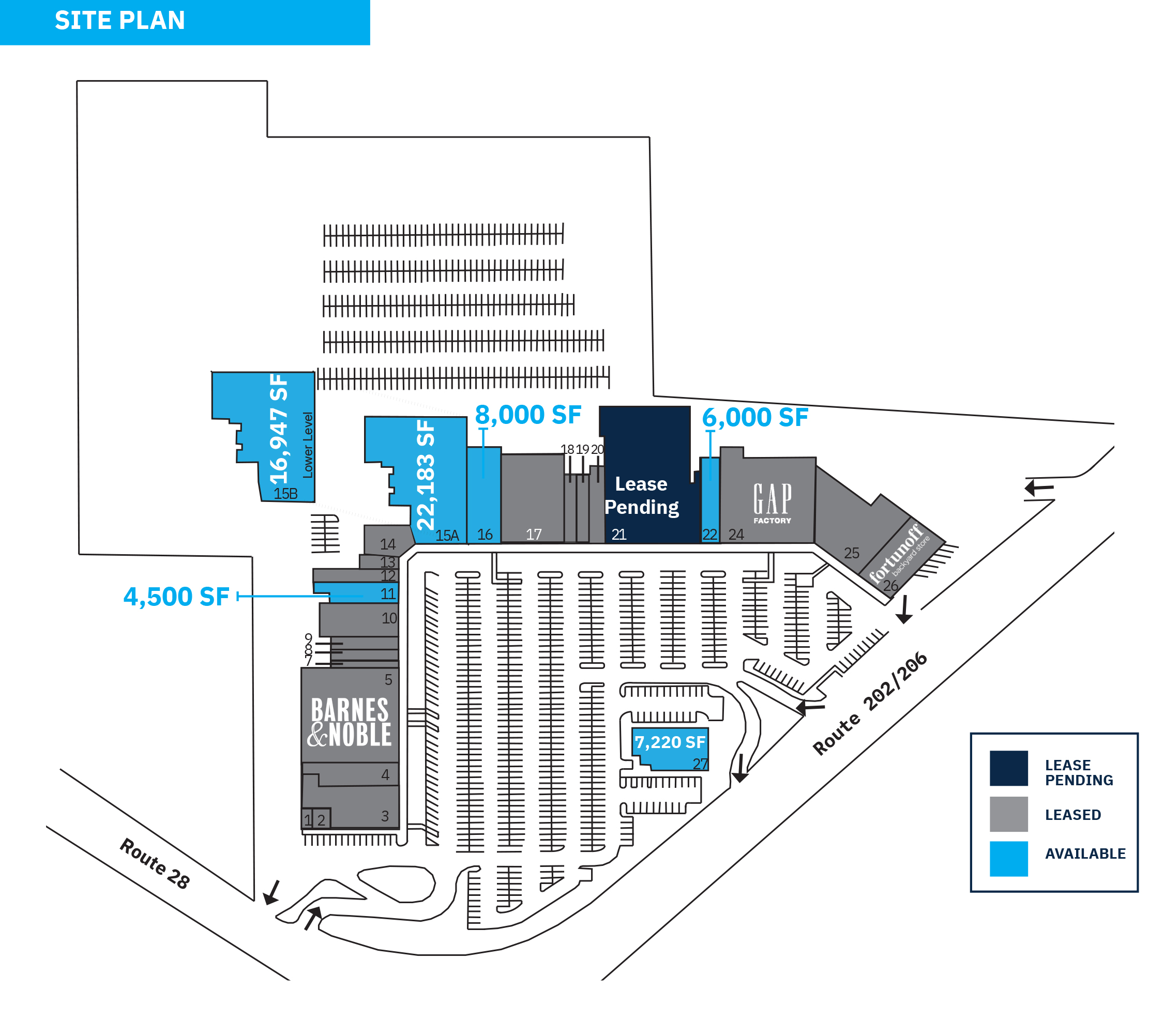 Site plan