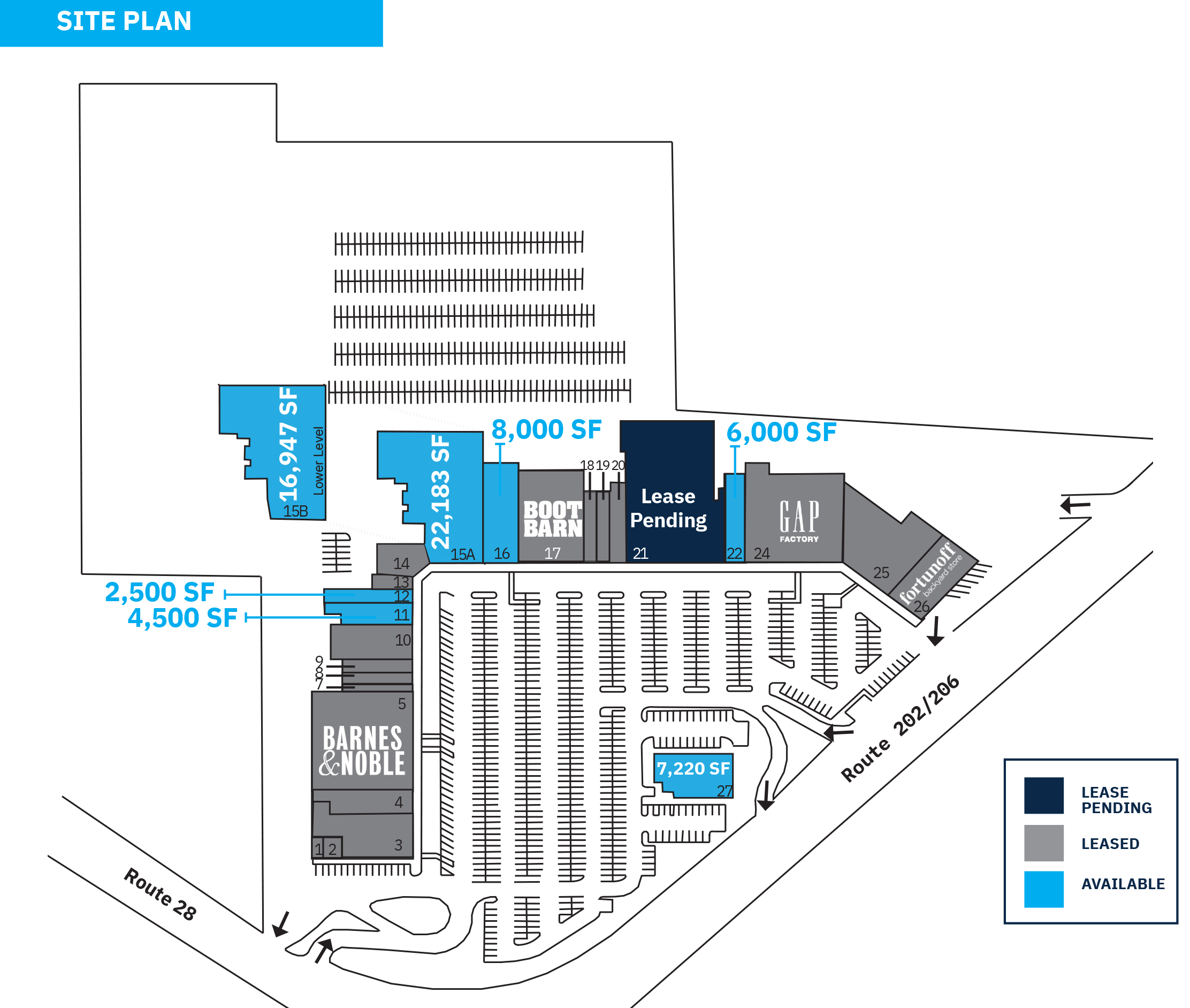 Site plan