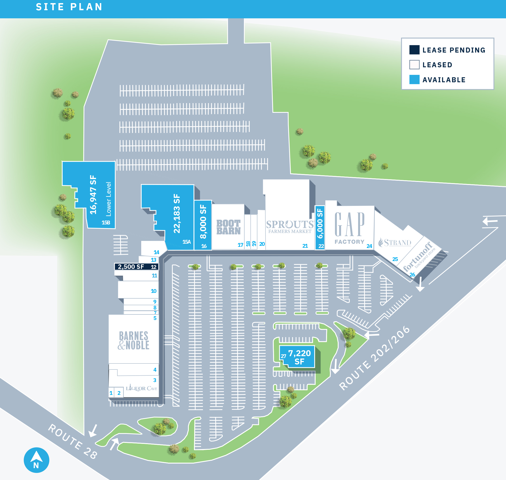 Site plan