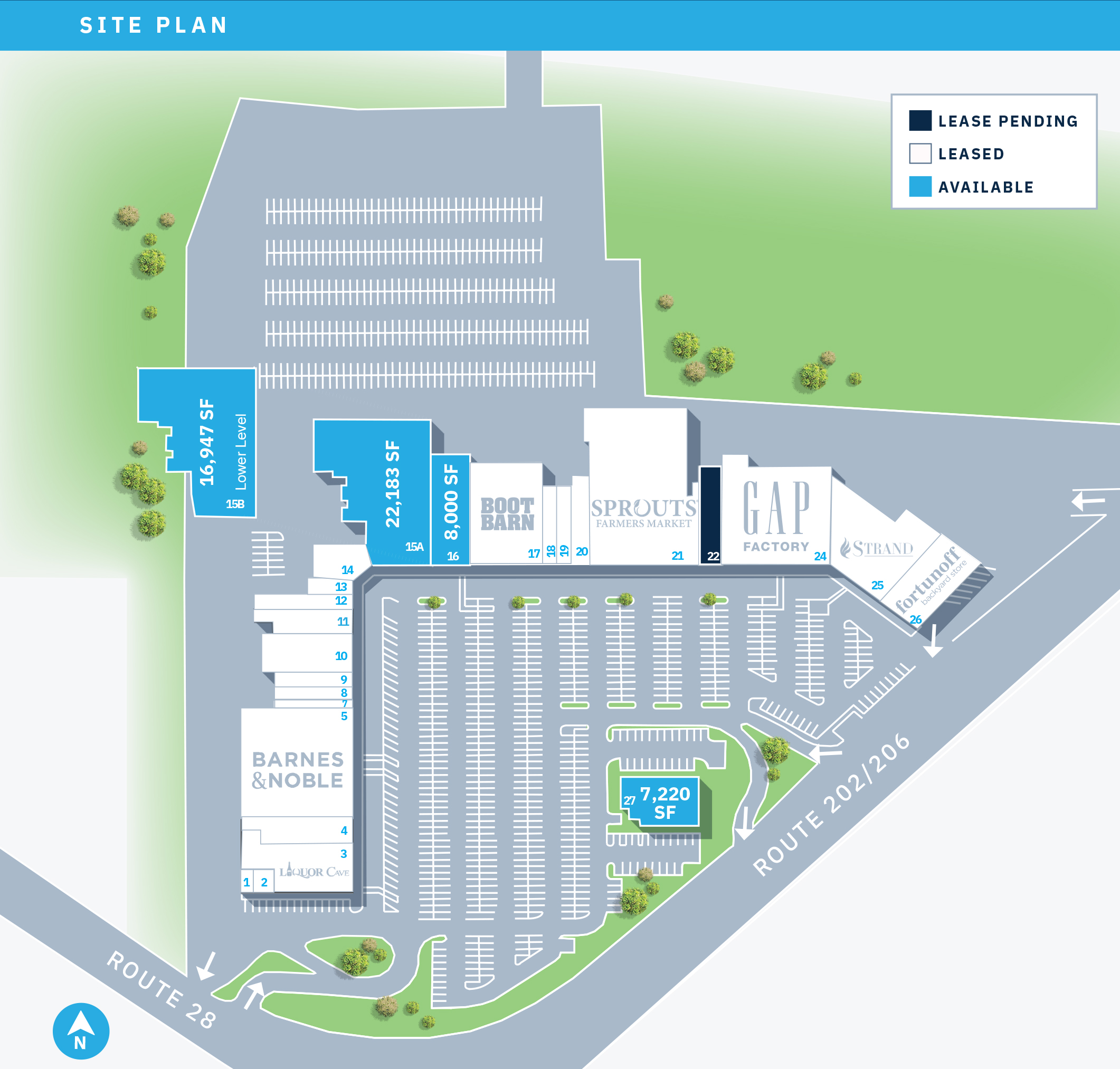Site plan