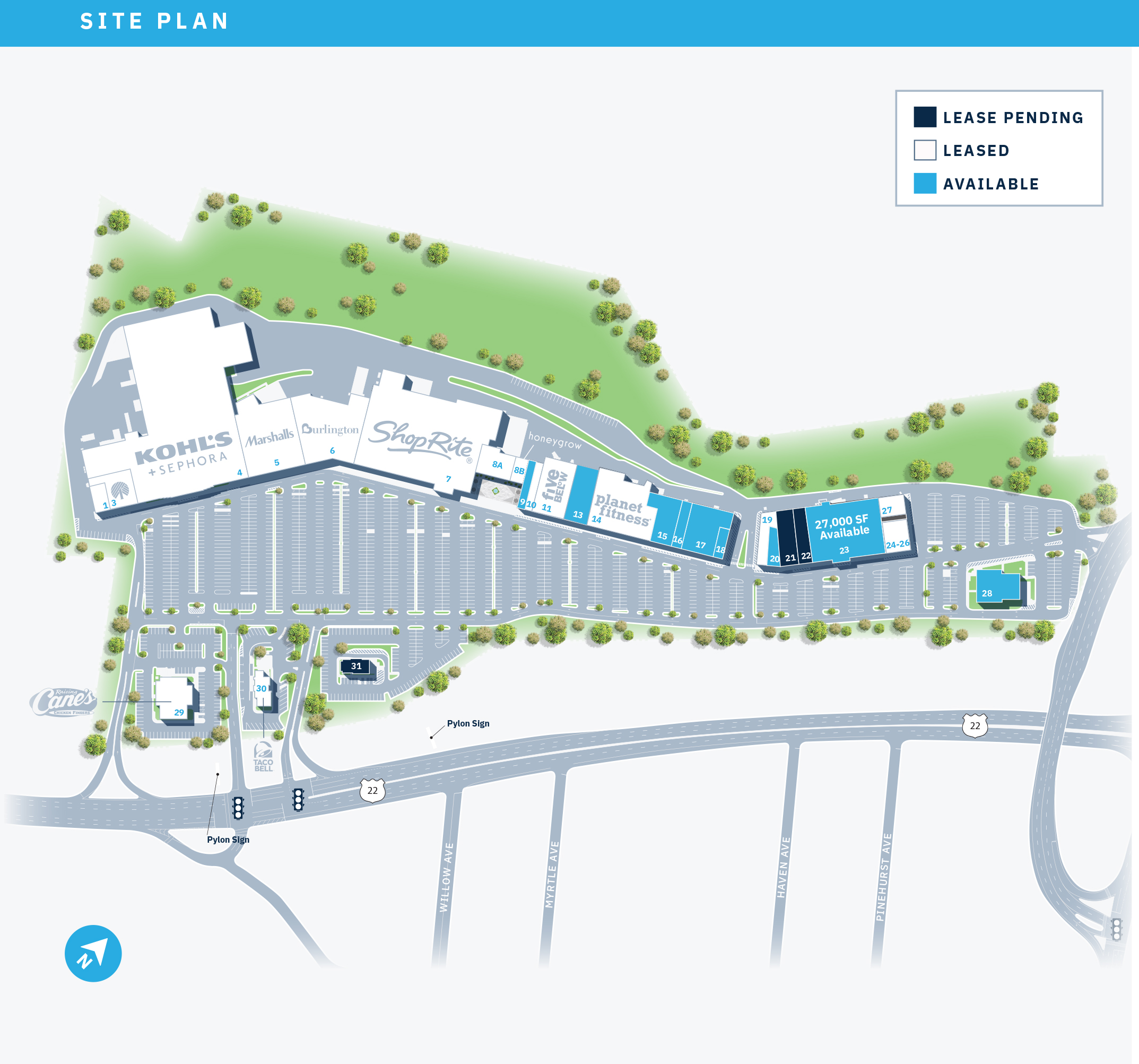 Site plan