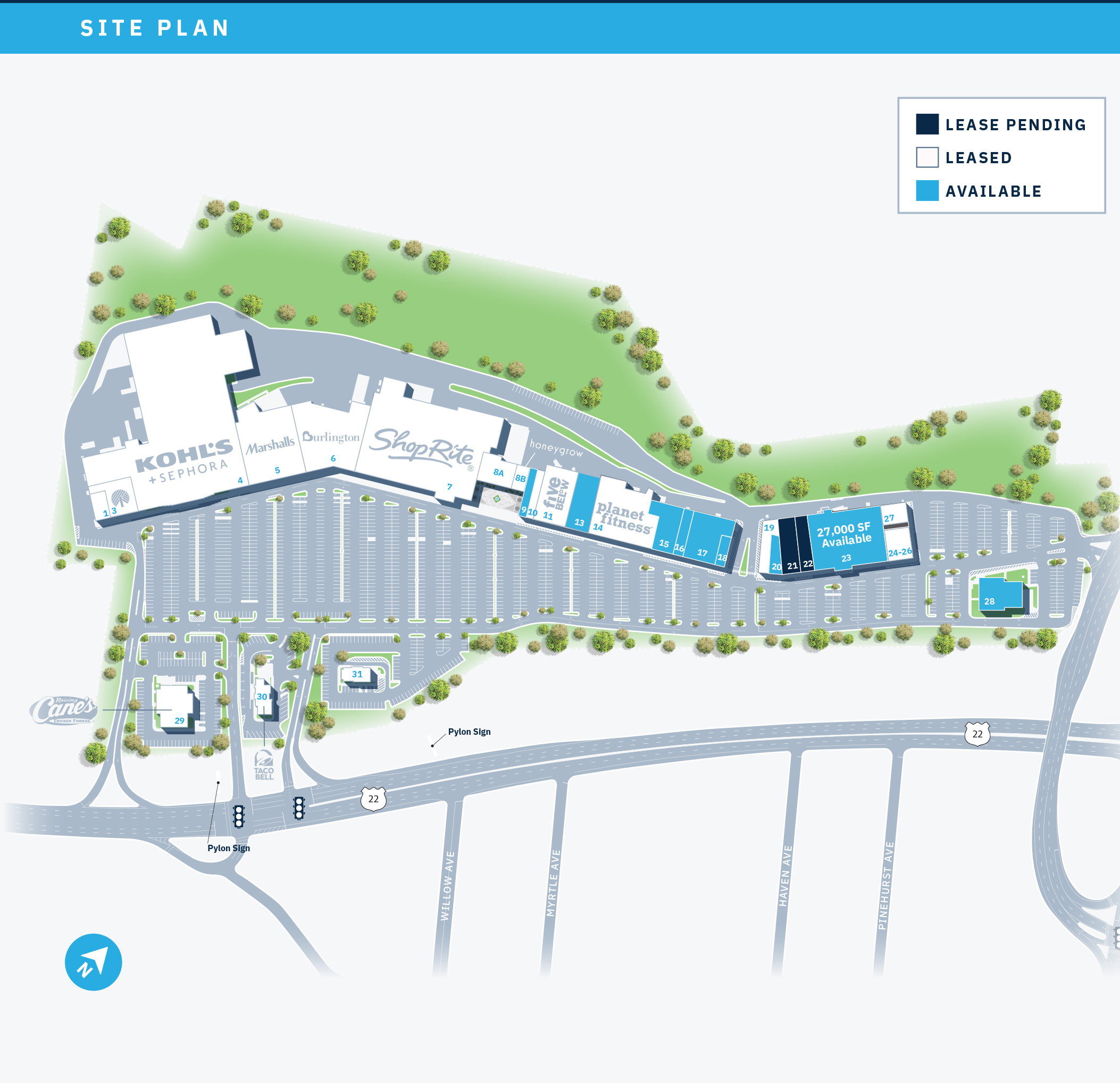 Site plan