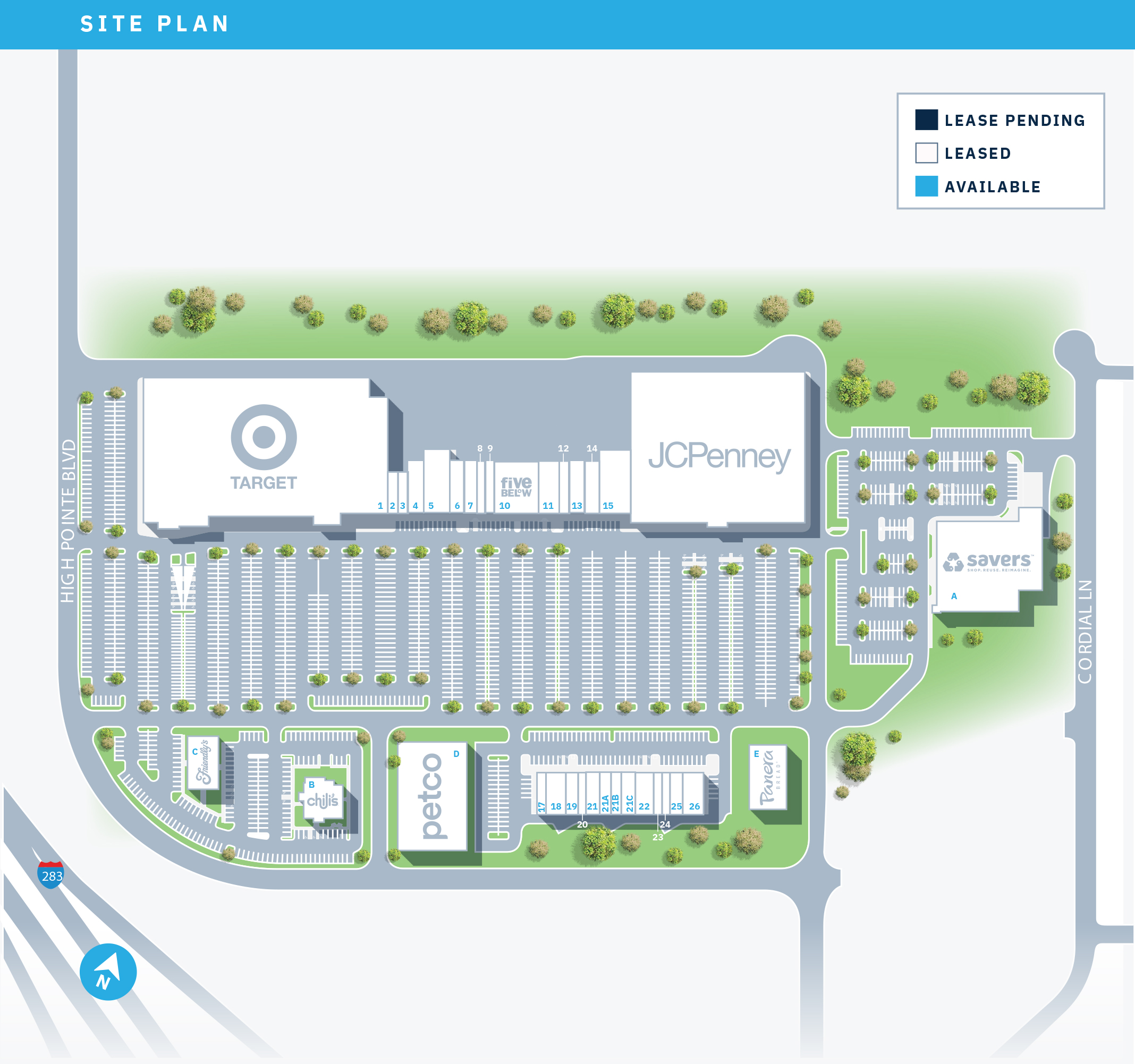 Site plan