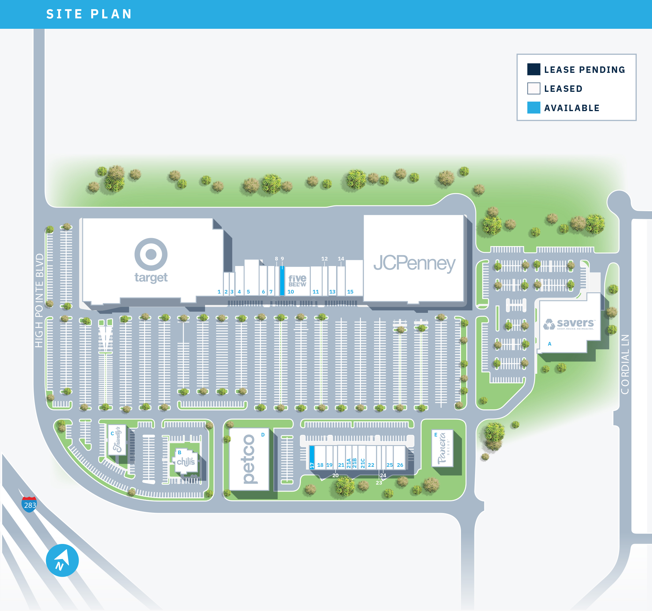 Site plan