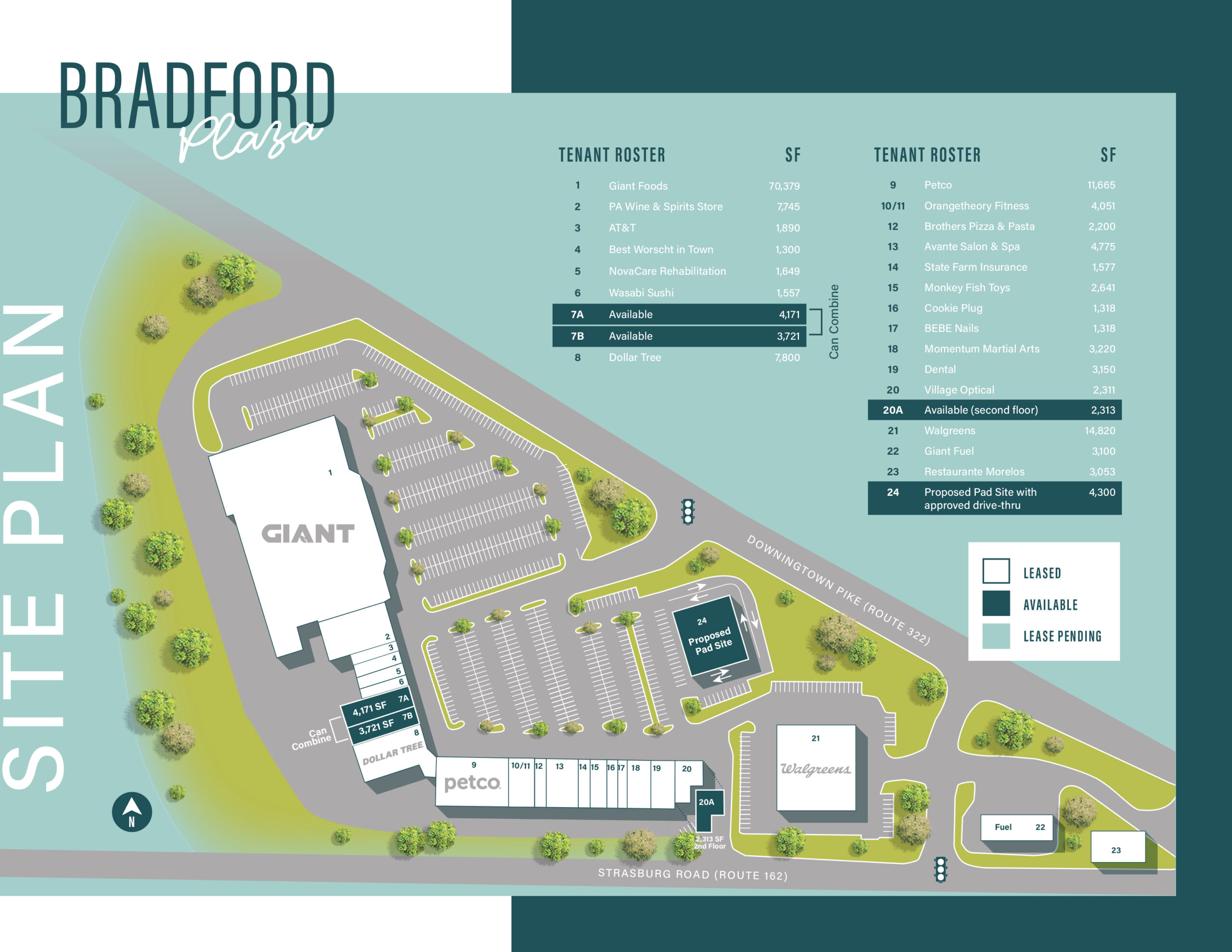 Site plan