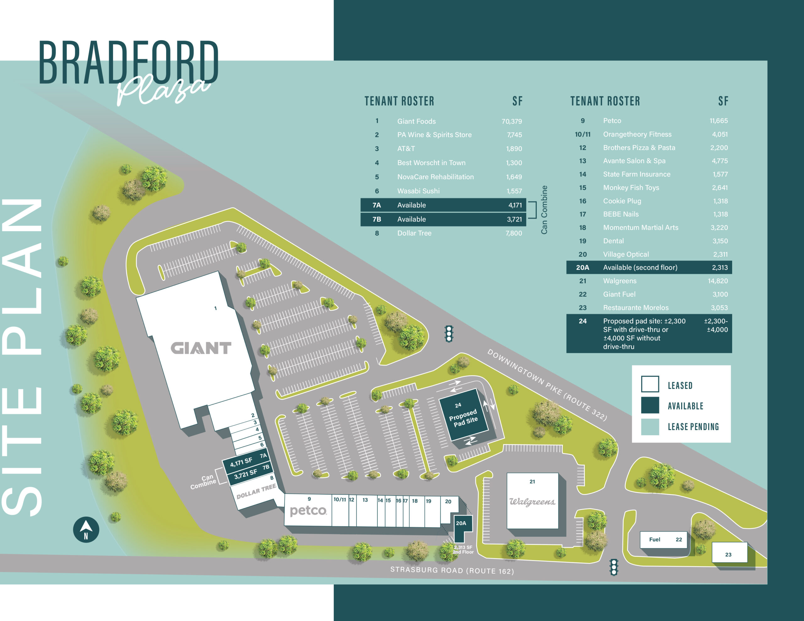 Site plan