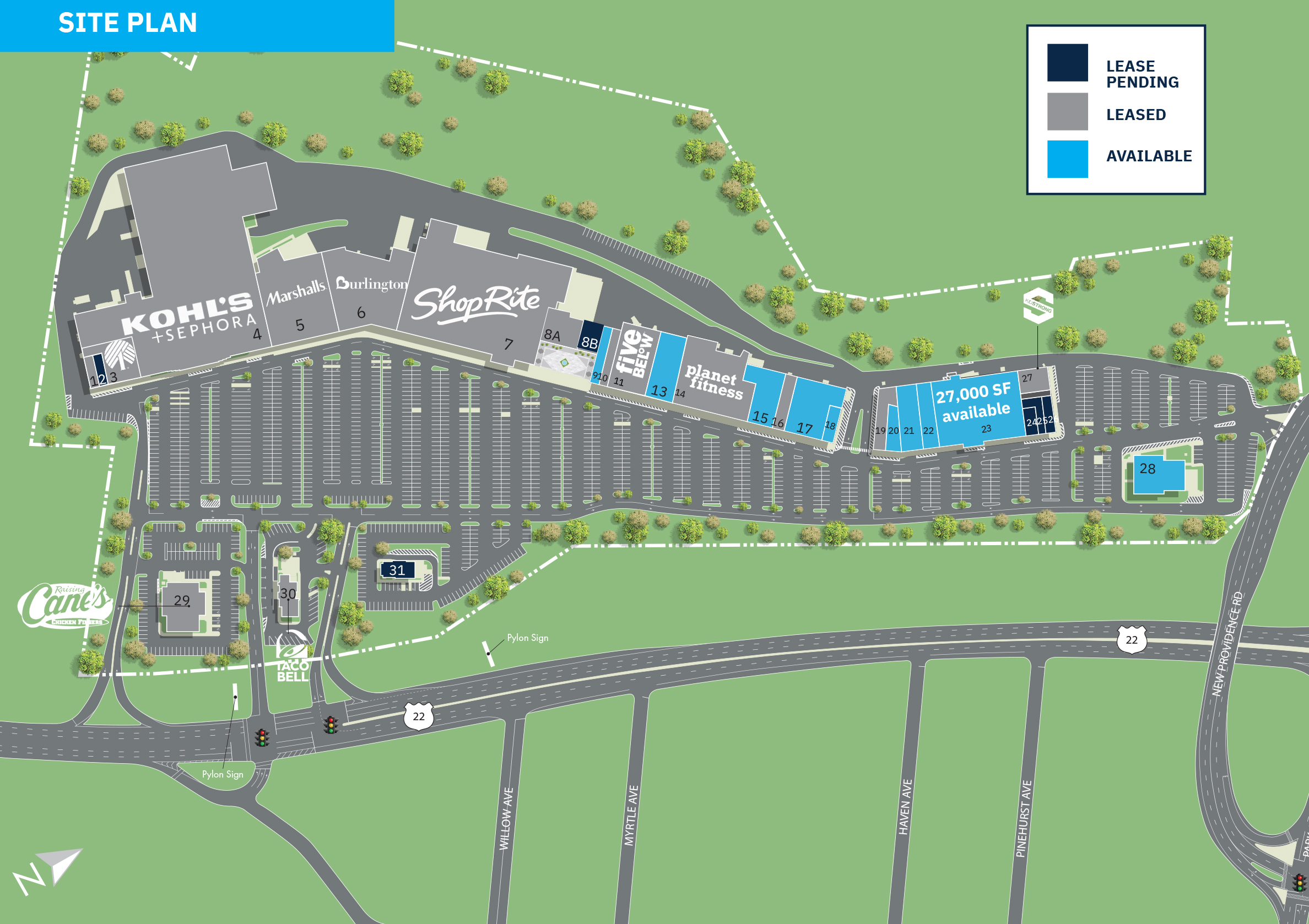 Site plan