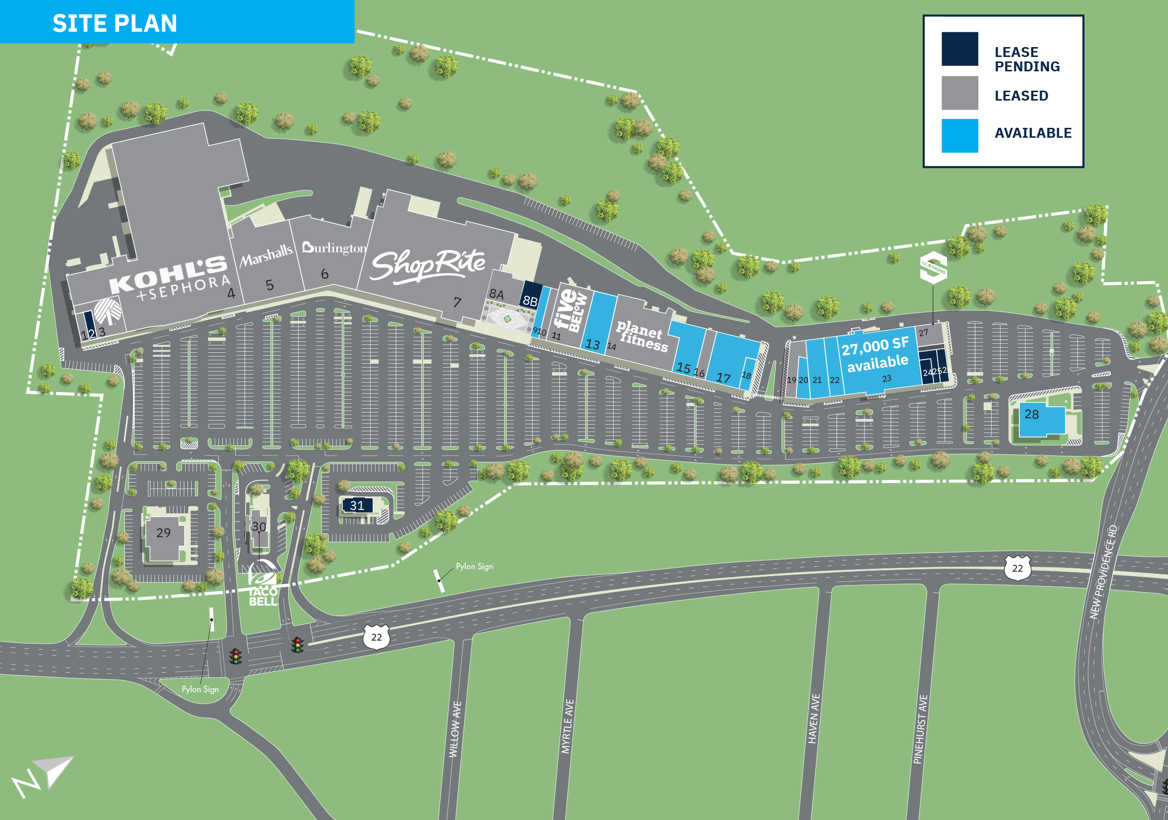 Site plan