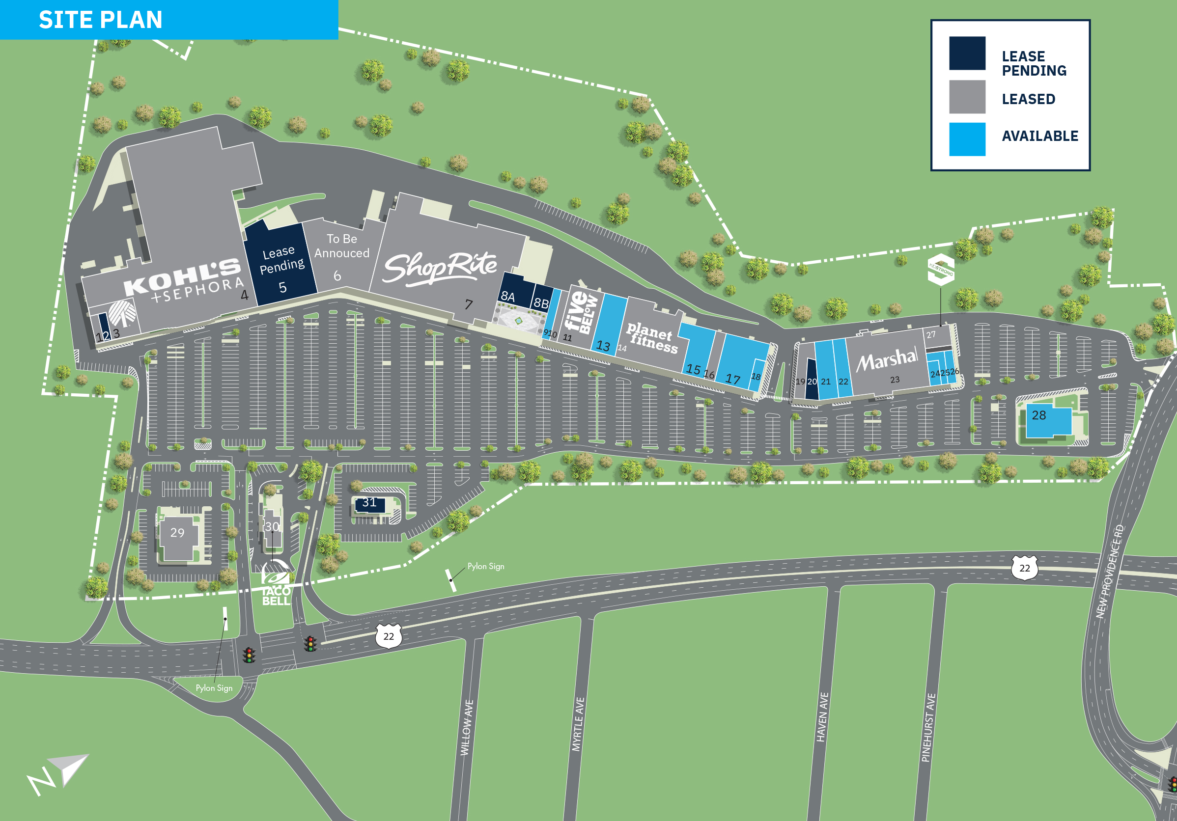 Site plan