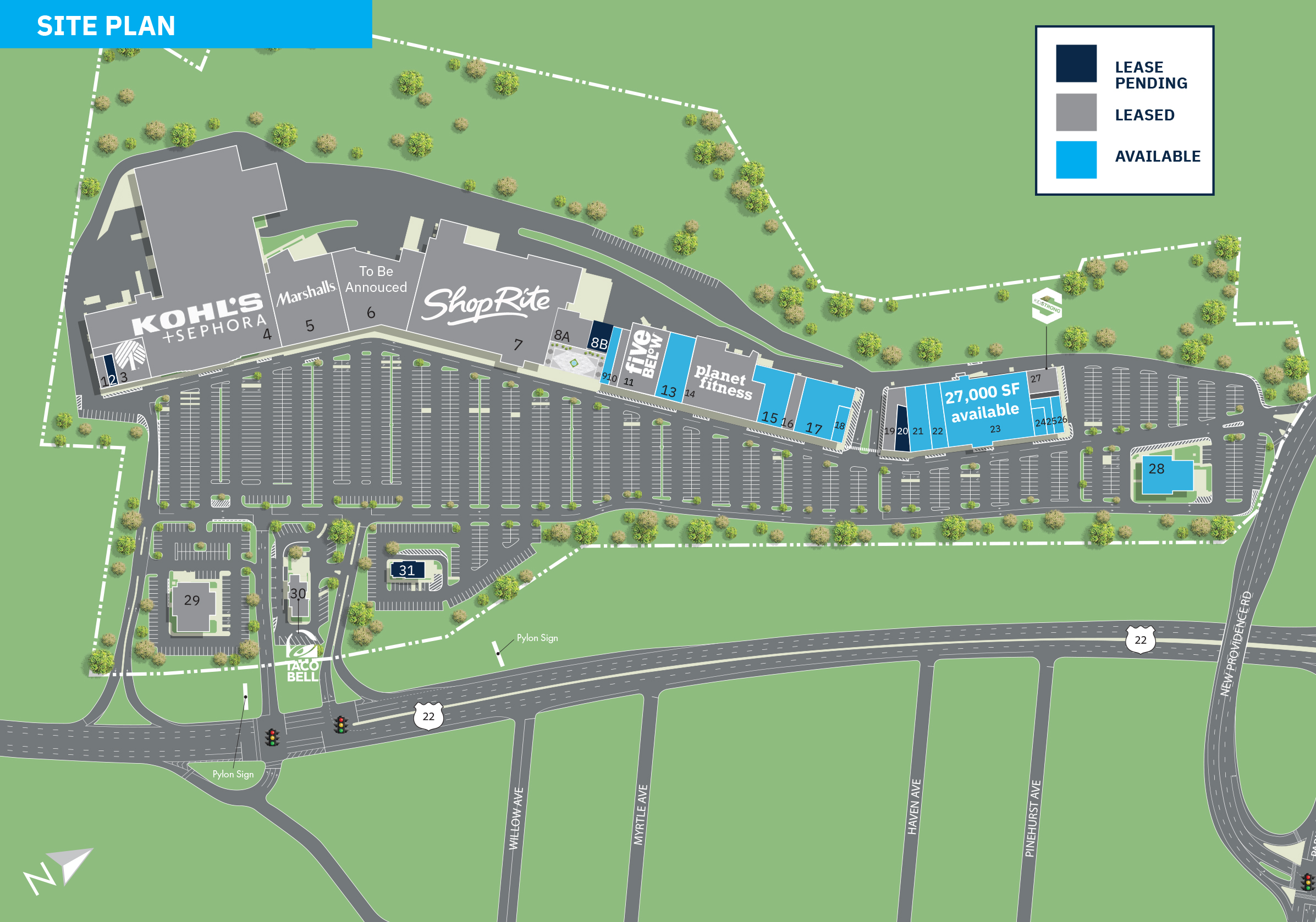 Site plan