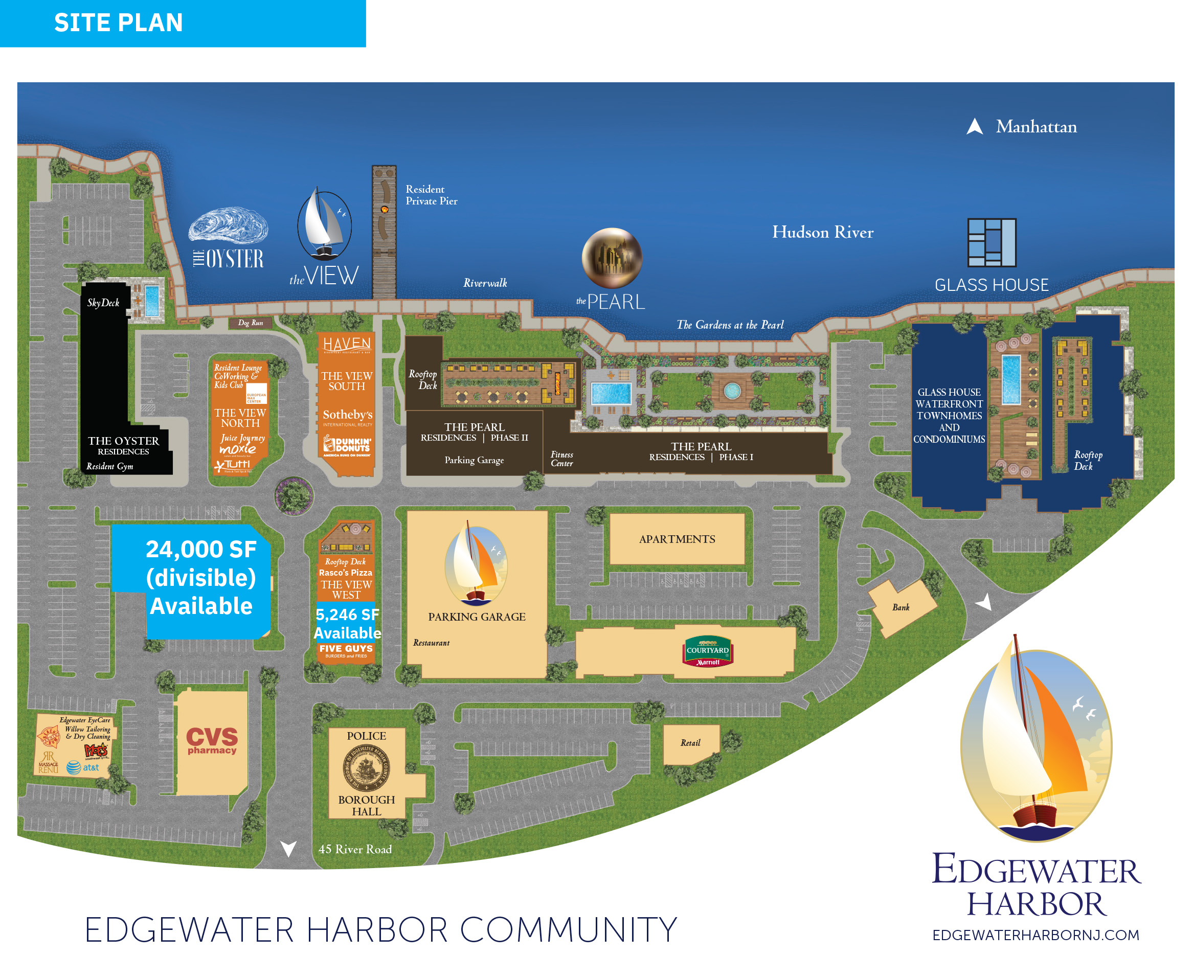 Site plan