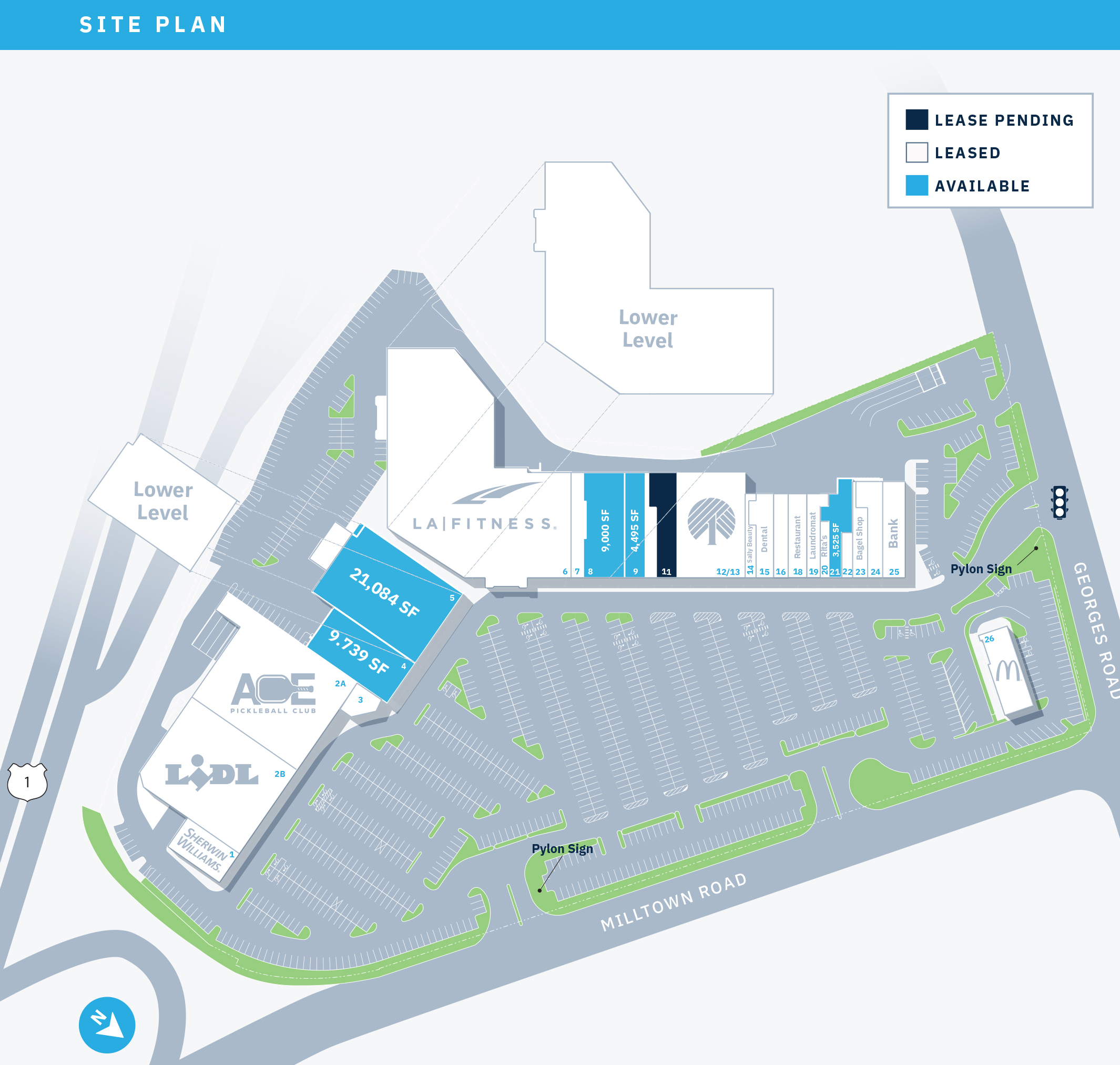 Site plan