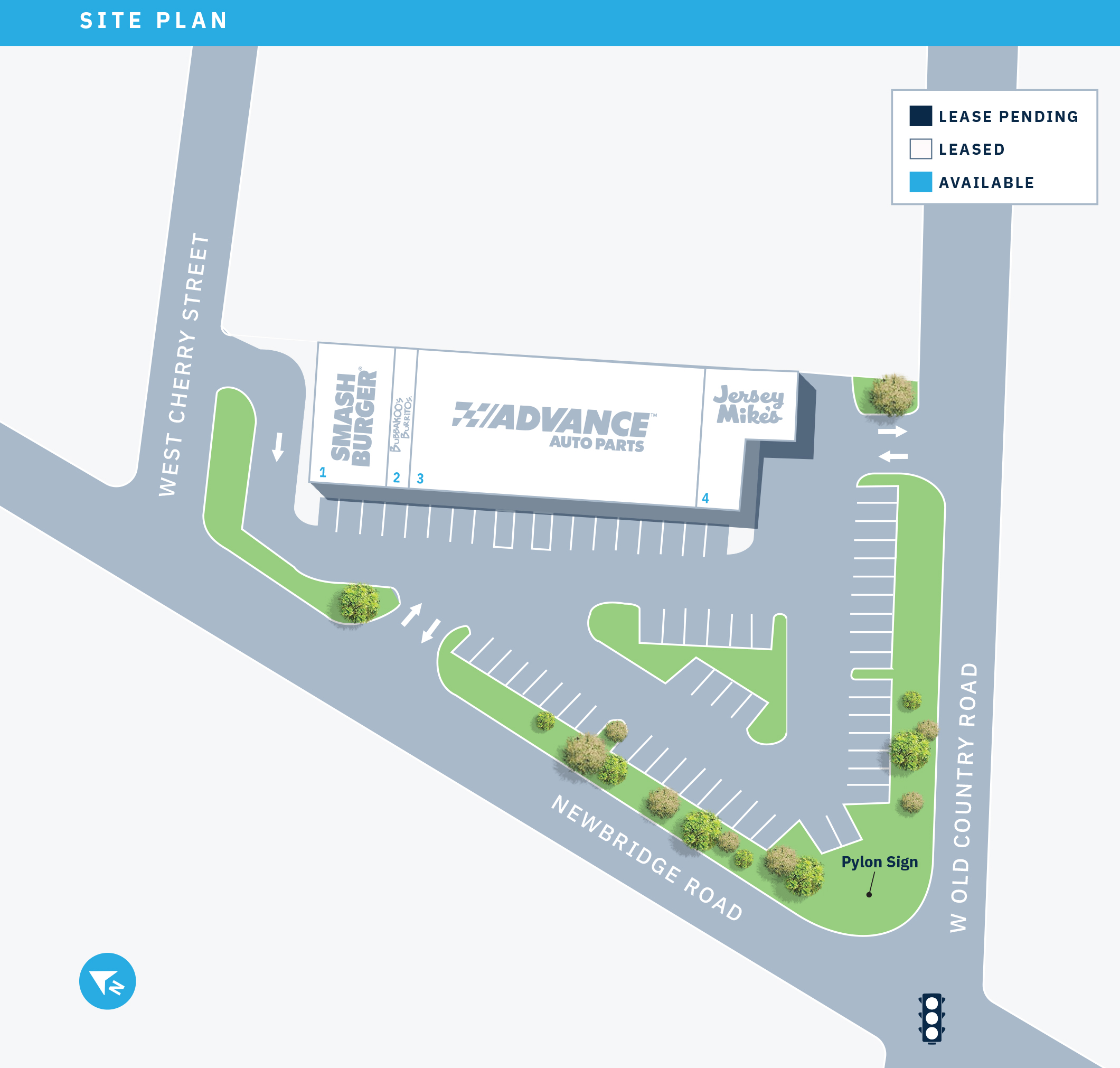 Site plan
