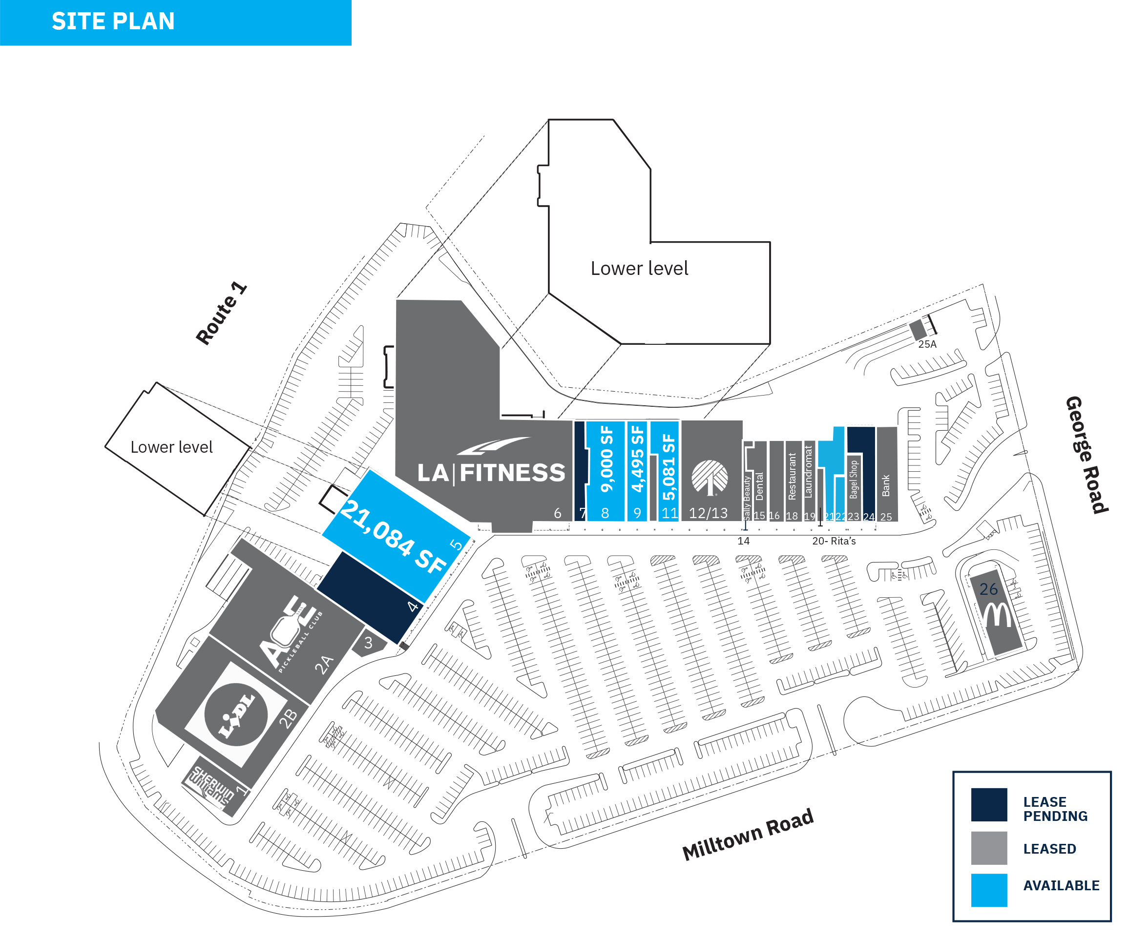 Site plan
