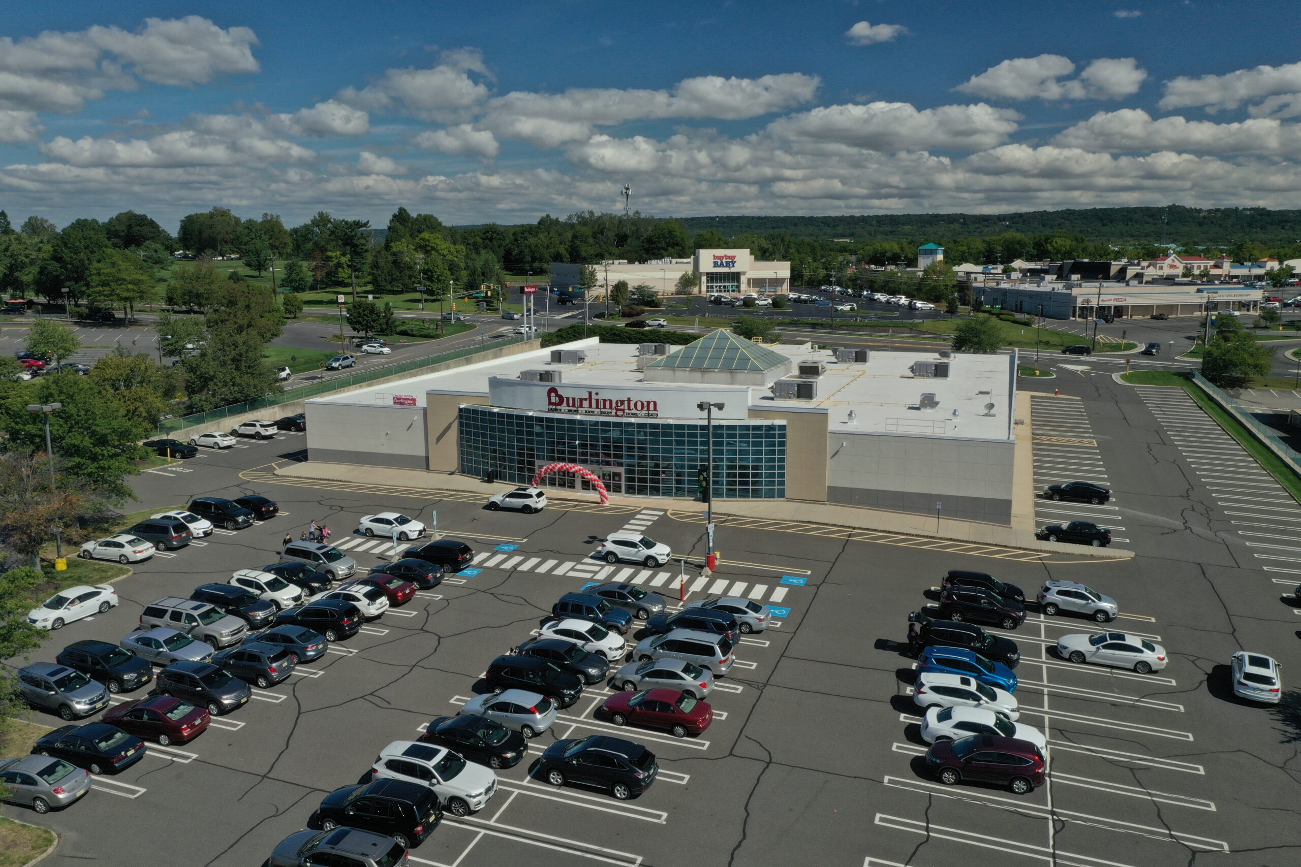47,000squarefoot Burlington at Somerville Circle Shopping Center in Raritan Levin Management