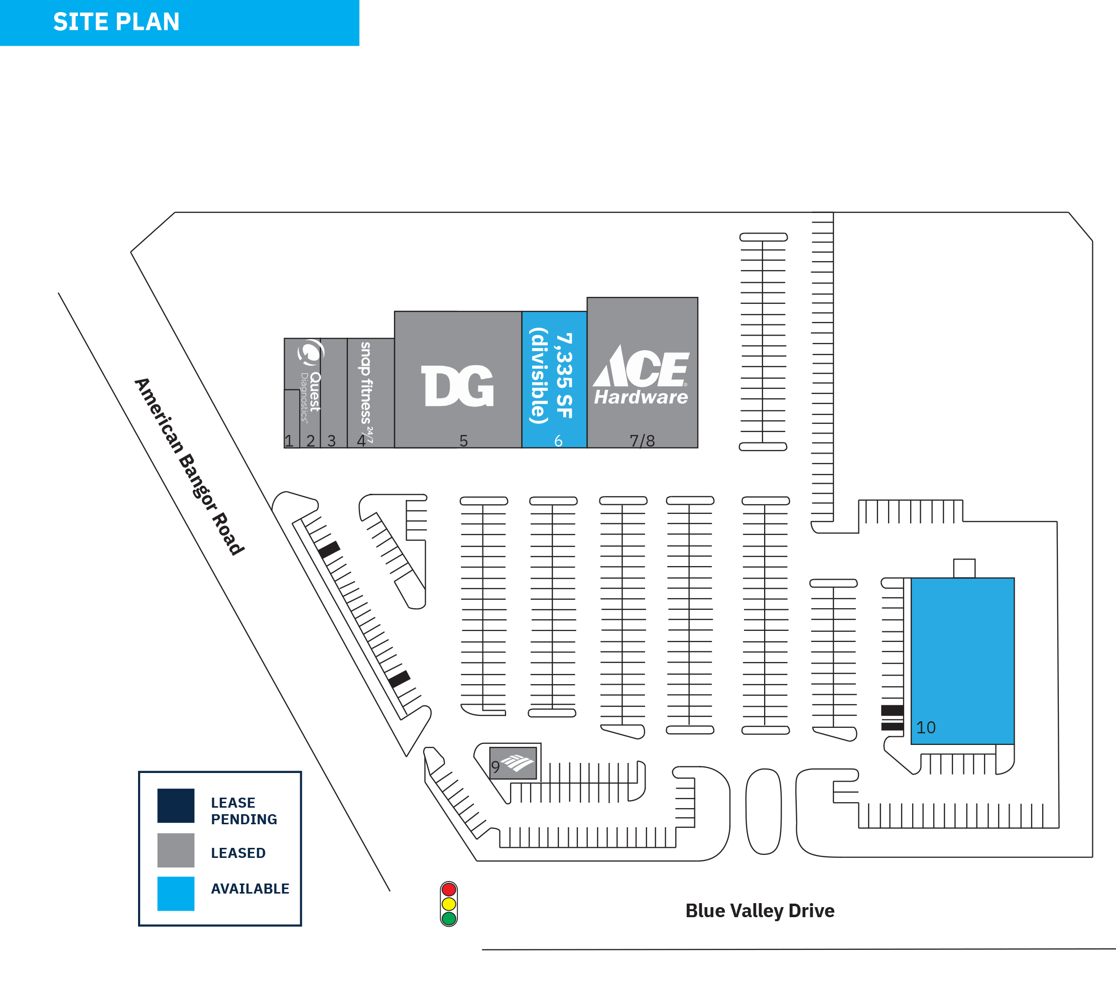 Site plan
