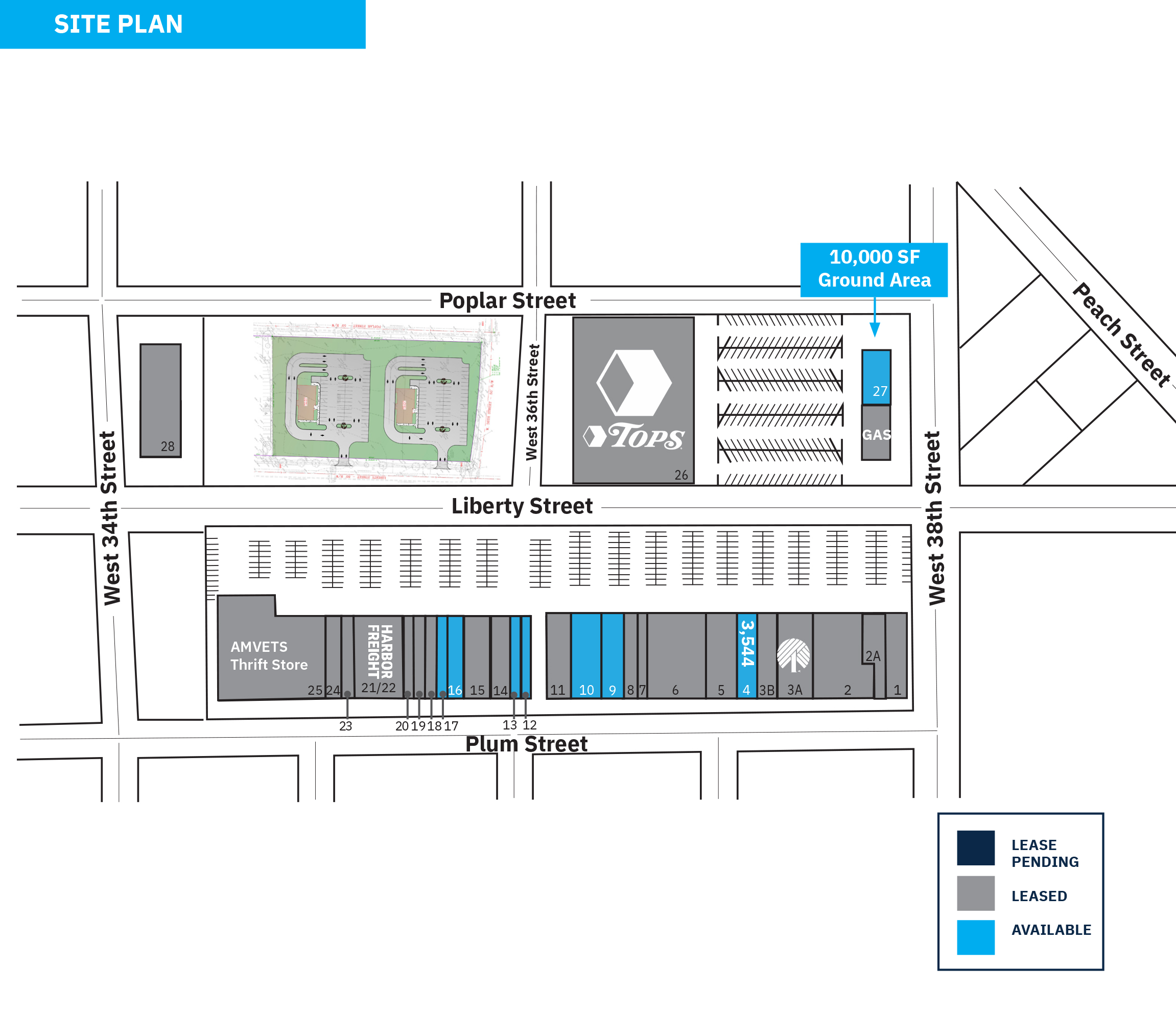 Site plan