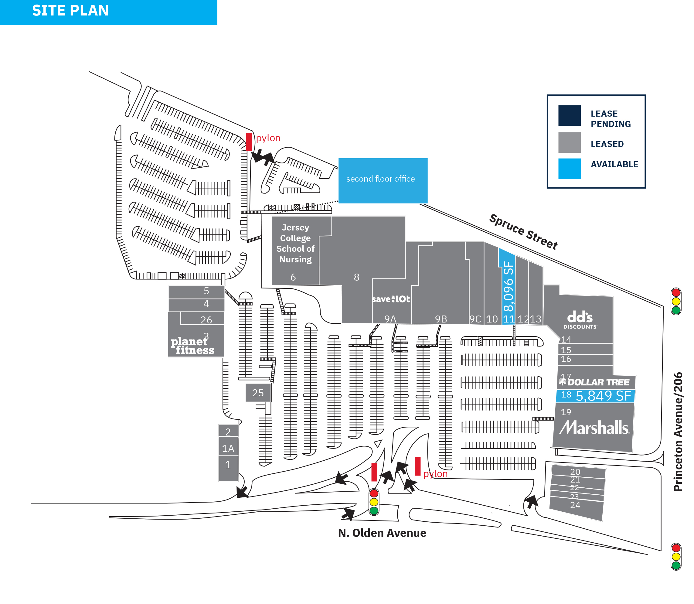 Site plan