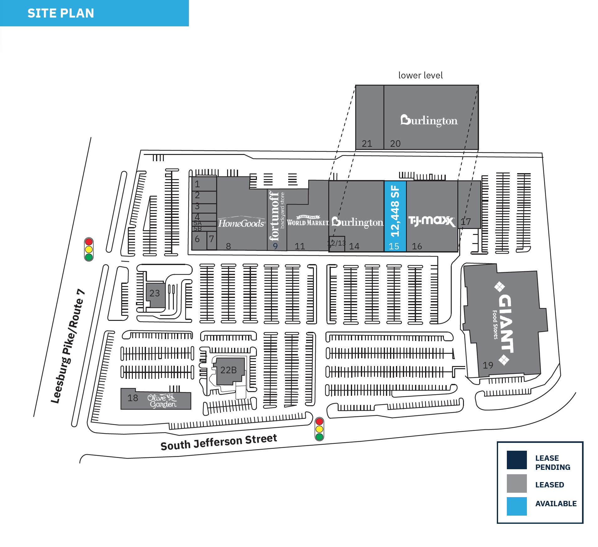 Site plan