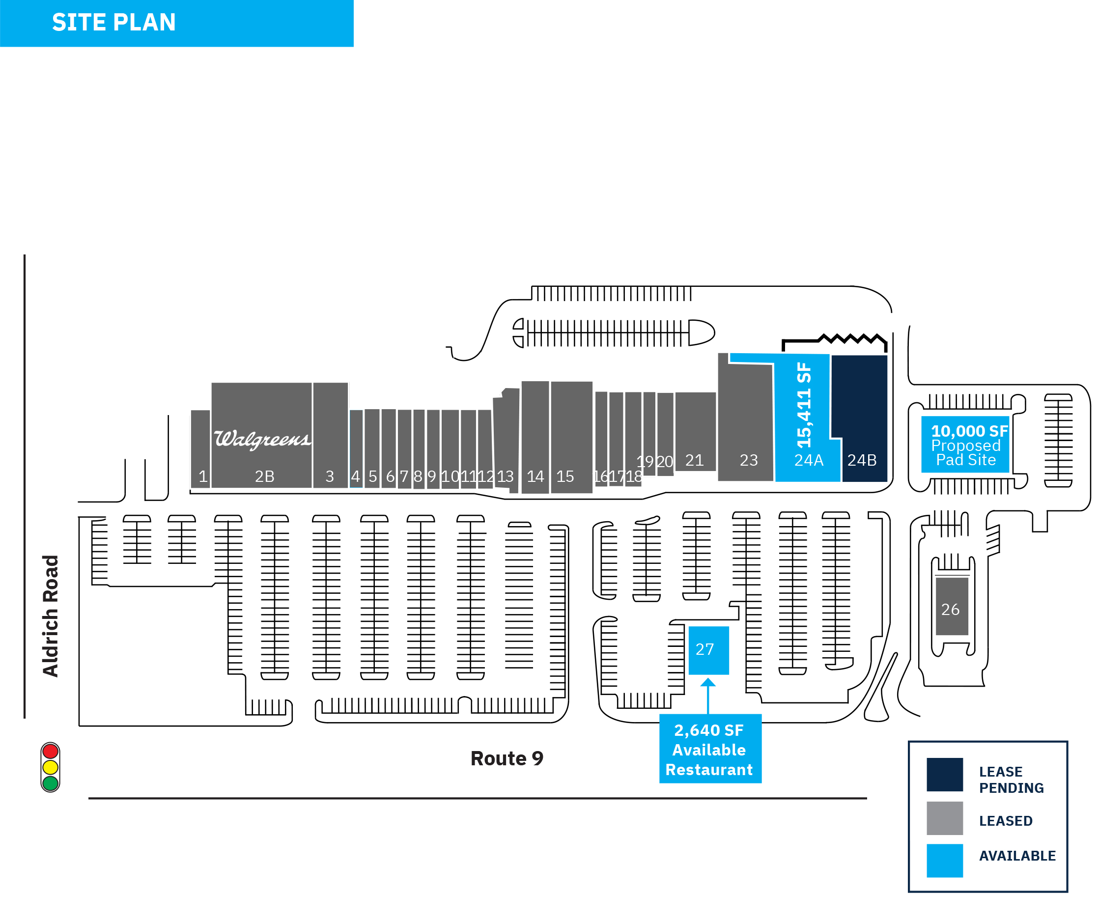 Site plan