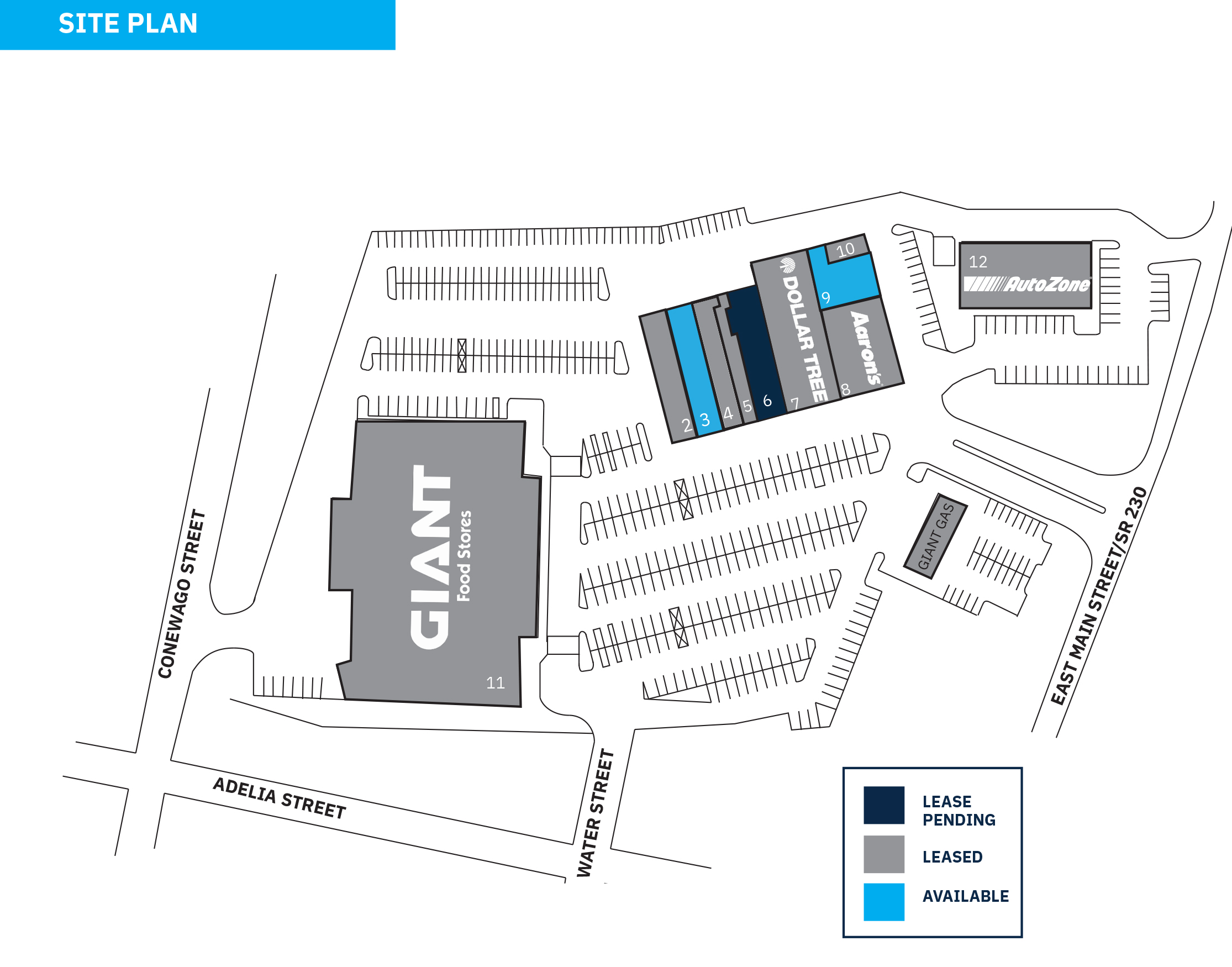 Site plan