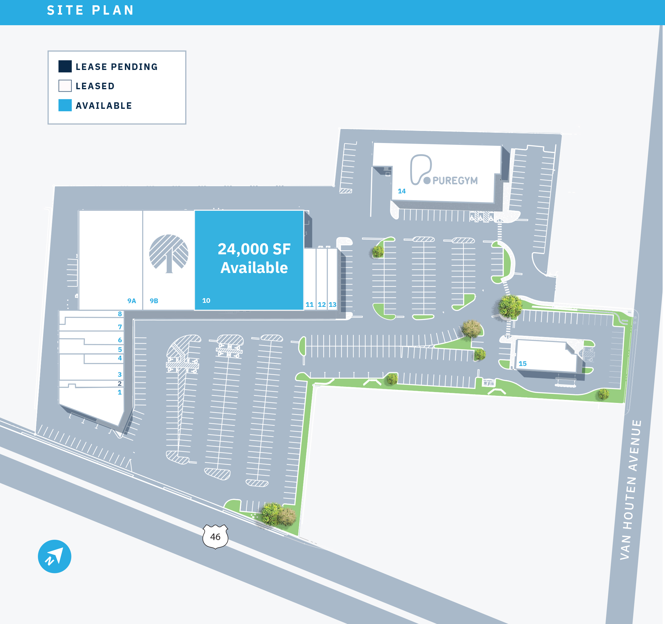 Site plan
