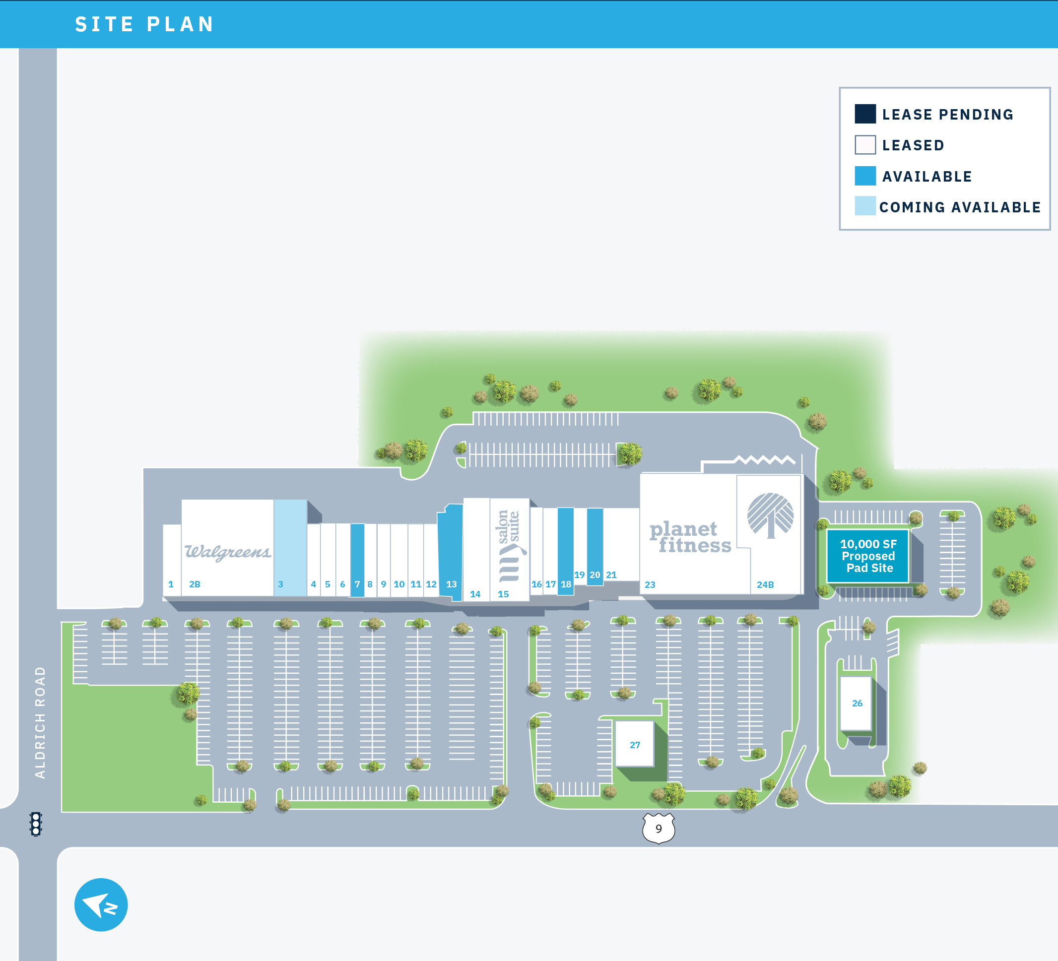 Site plan
