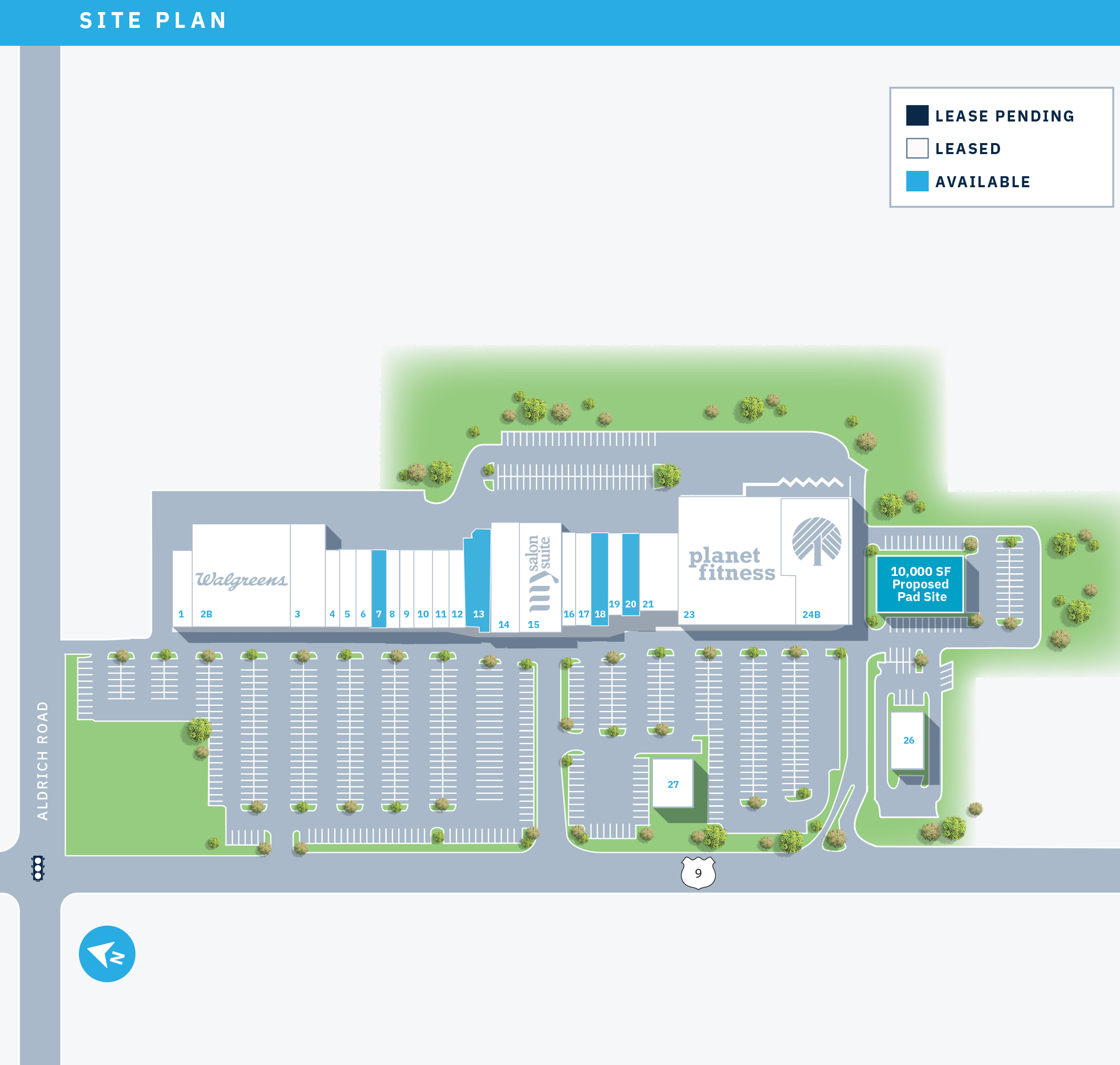 Site plan