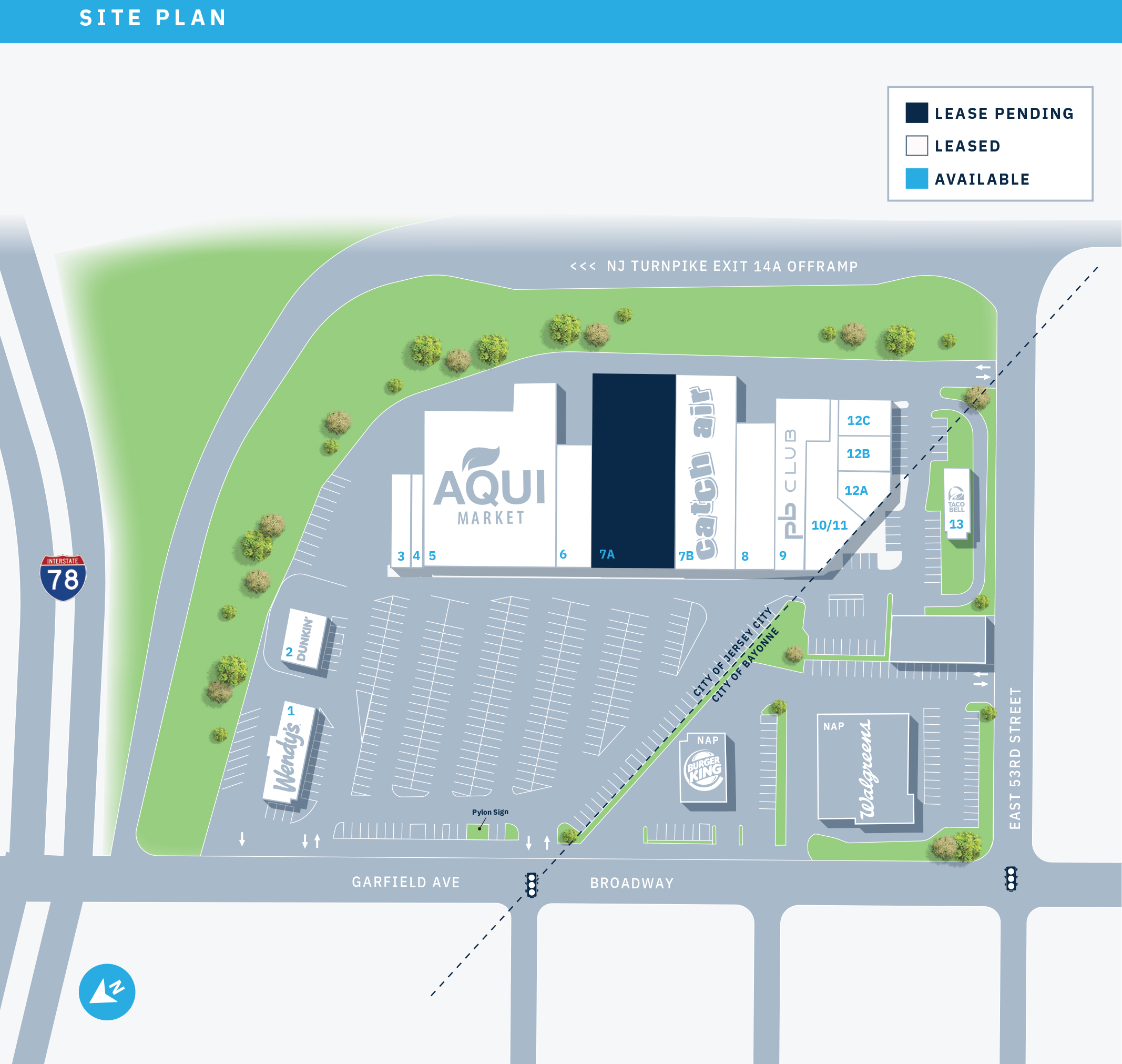 Site plan