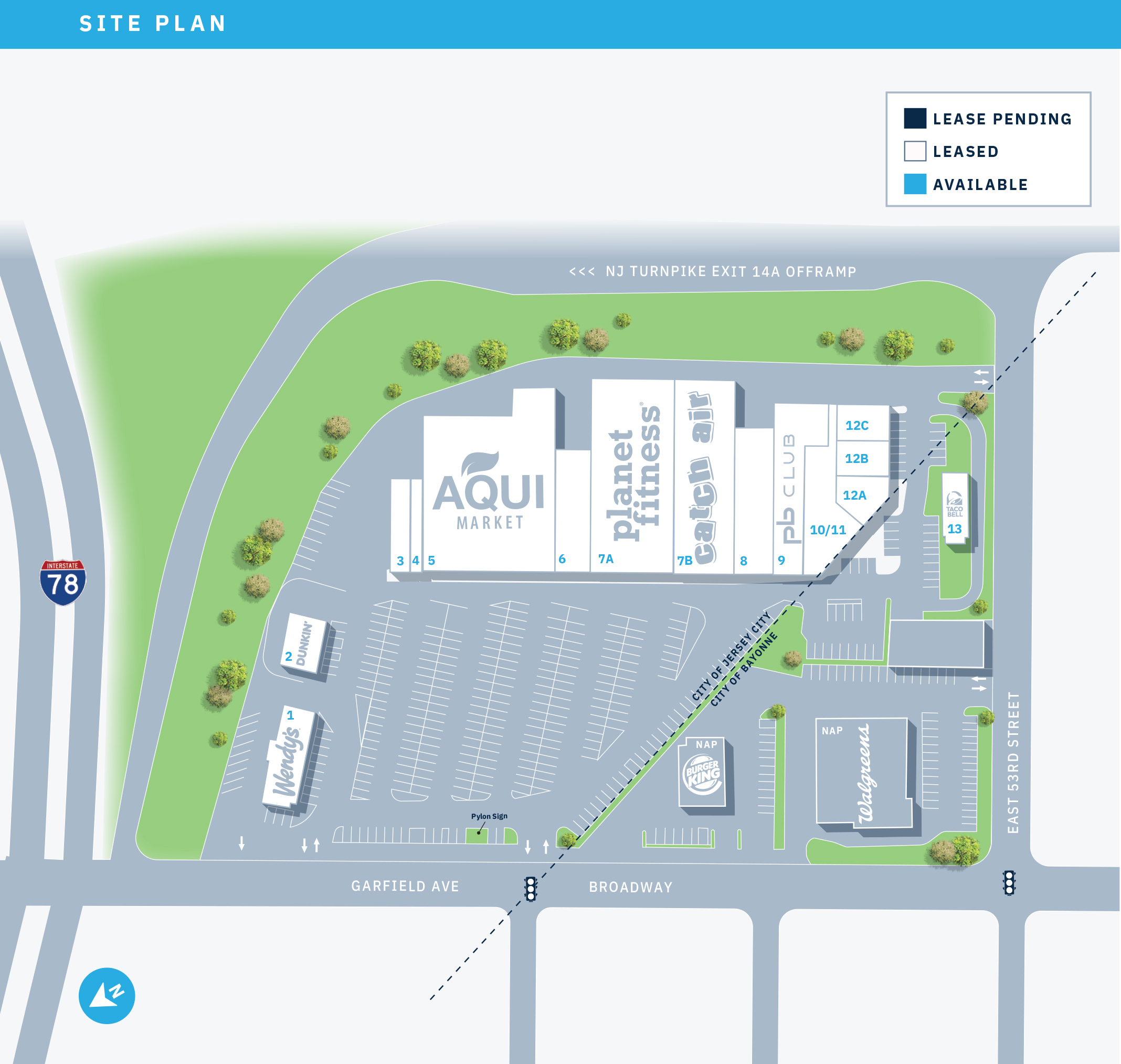 Site plan
