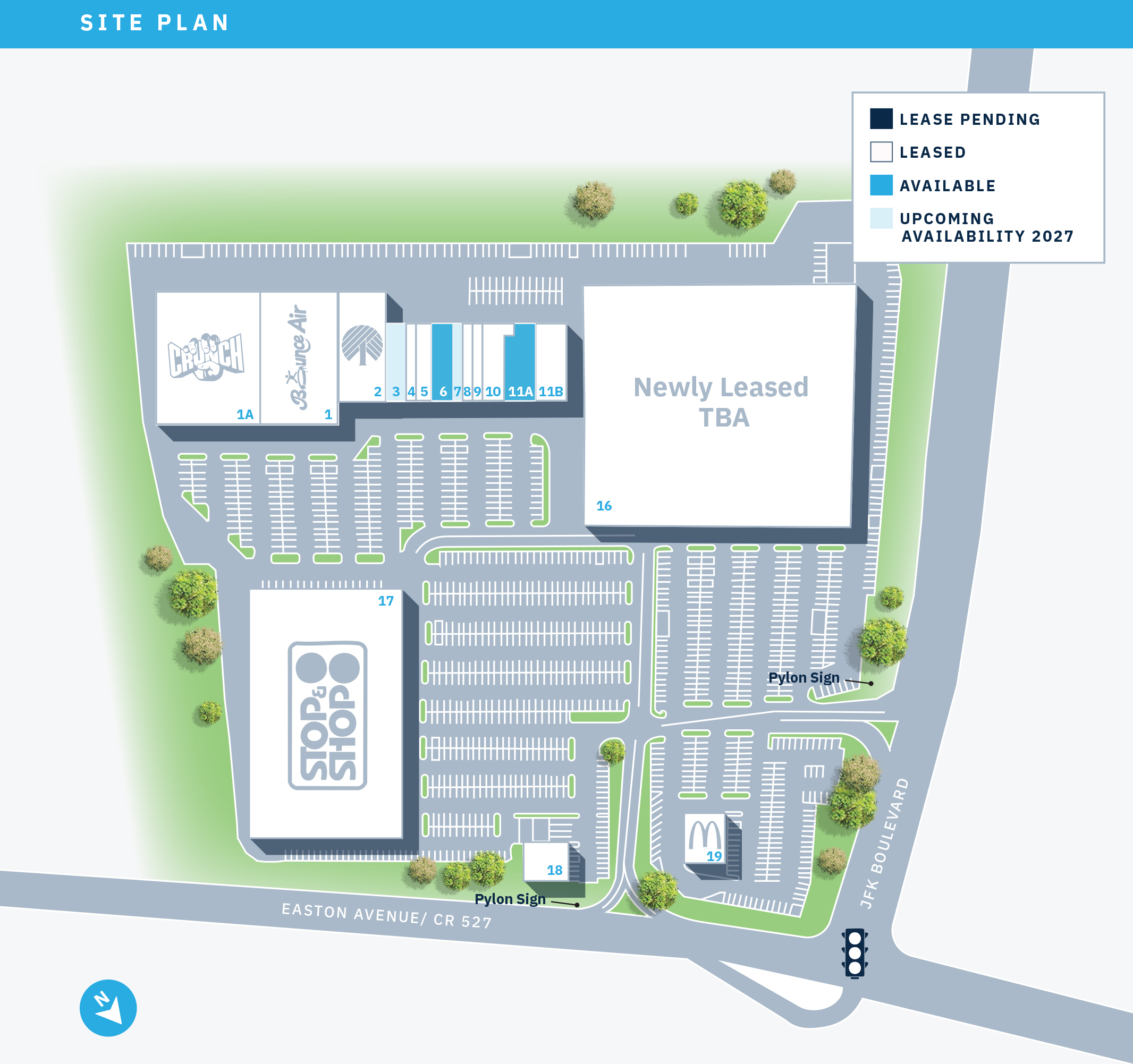 Site plan