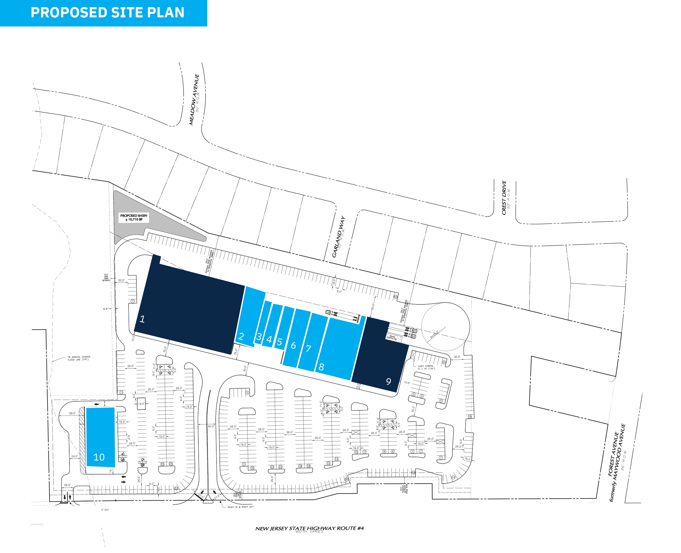 Site plan